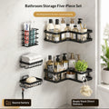 FloatShelf 5-Piece Bathroom Storage Set