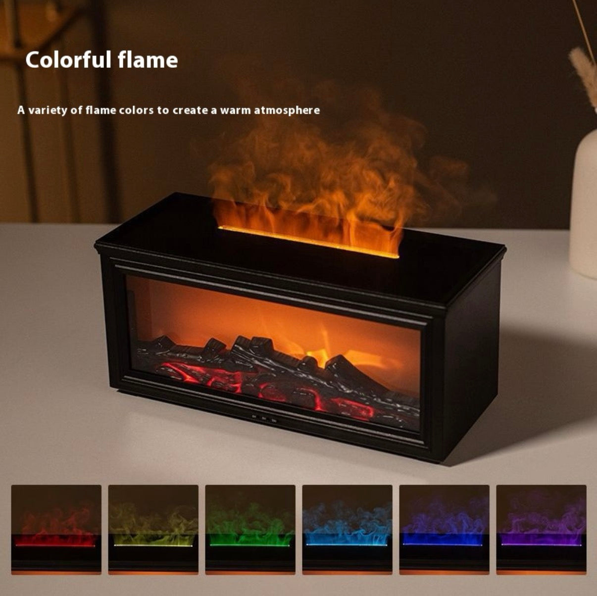 EmberMist Flame Diffuser