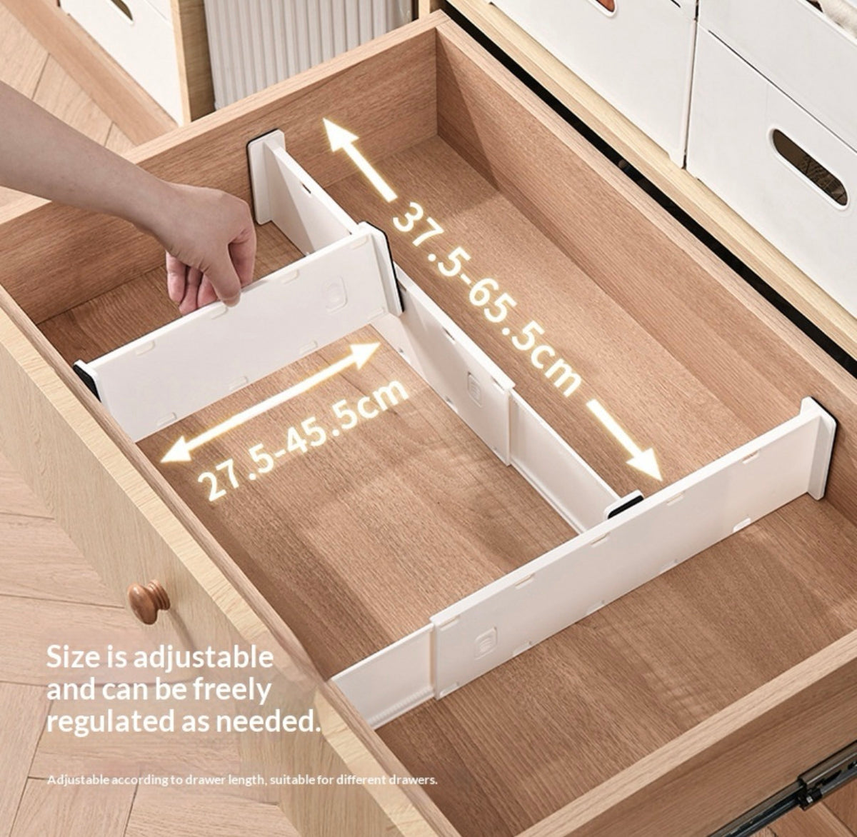 DrawerGrid Adjustable Dividers