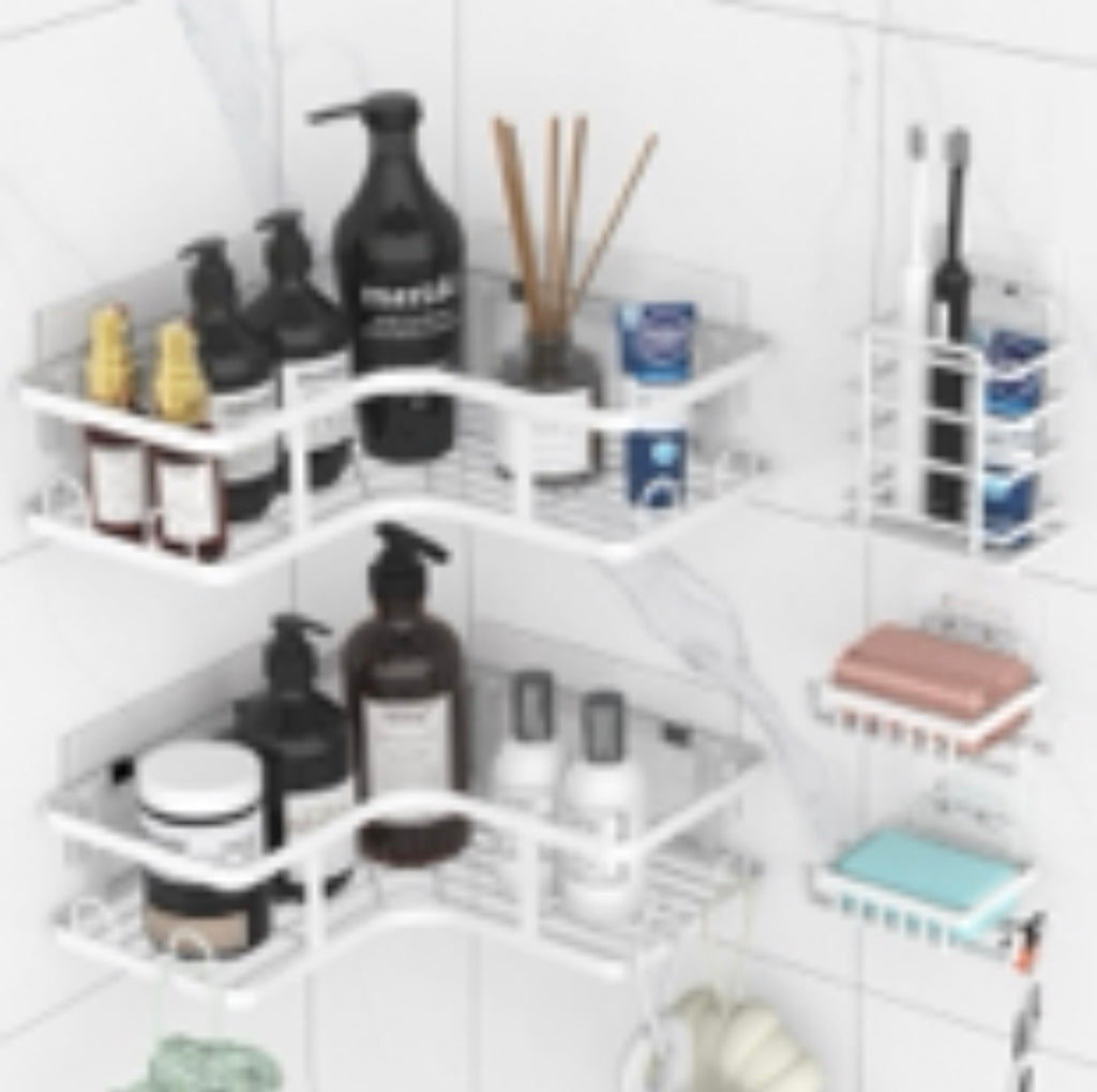 FloatShelf 5-Piece Bathroom Storage Set