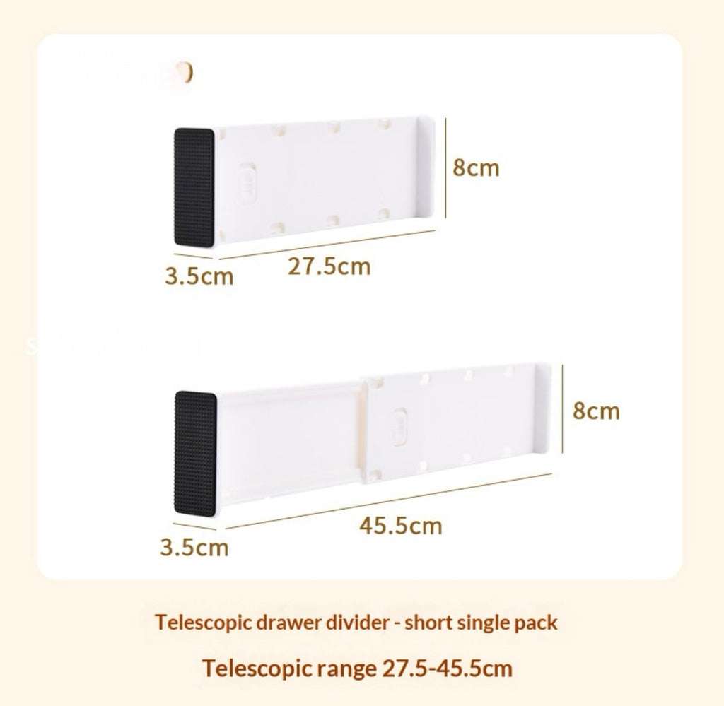 DrawerGrid Adjustable Dividers