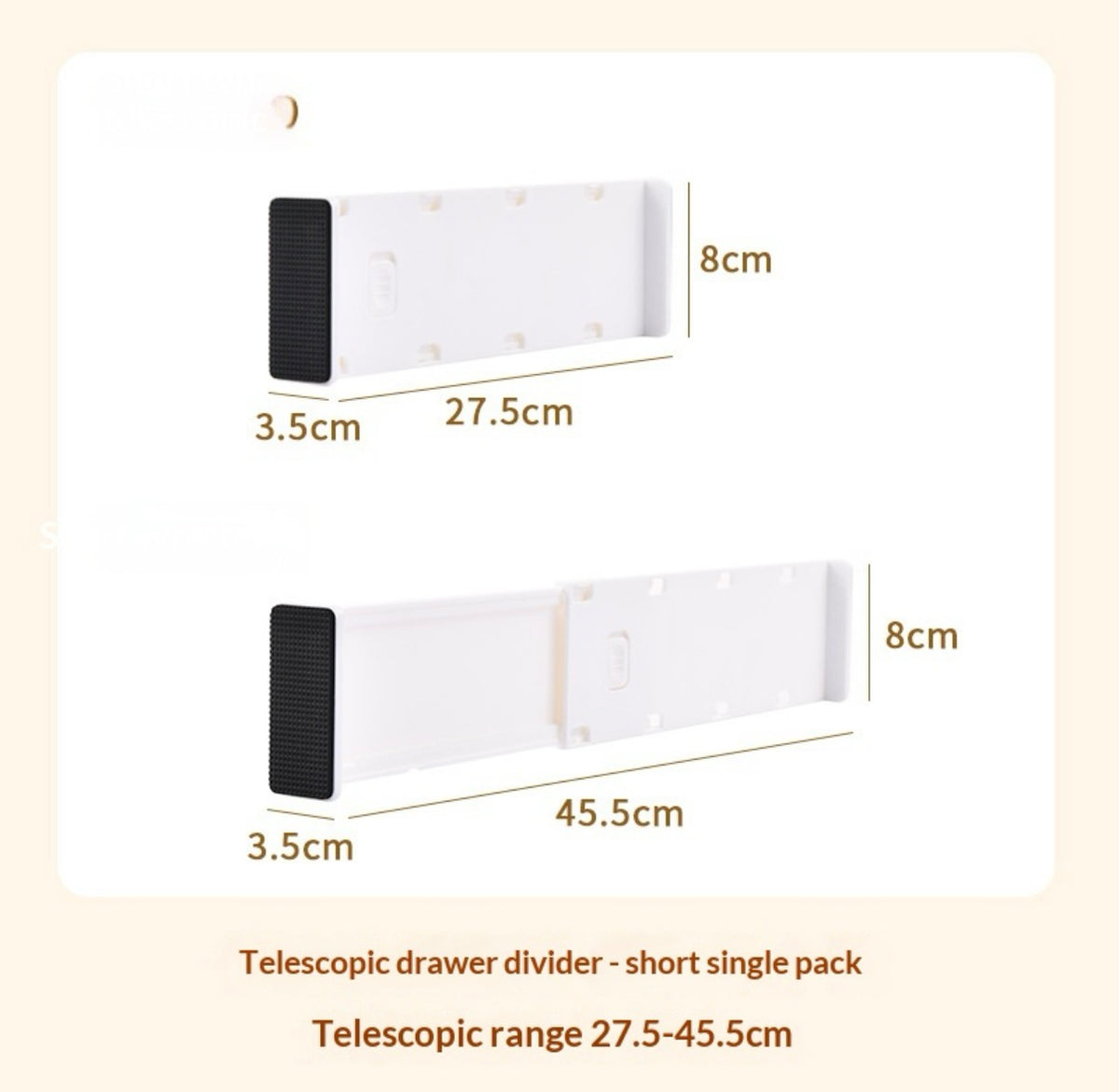DrawerGrid Adjustable Dividers