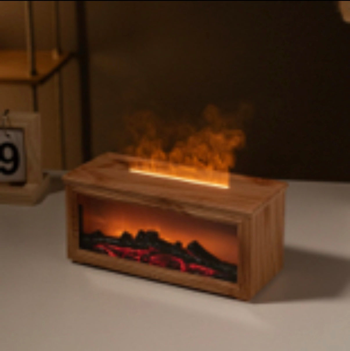 EmberMist Flame Diffuser